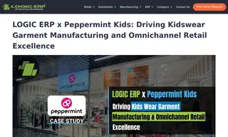 Preview of the Peppermint Kids Case Study