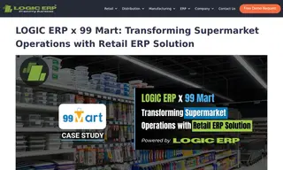 Preview of the 99 Mart Case Study