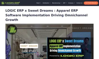 Preview of the Sweet Dreams Case Study