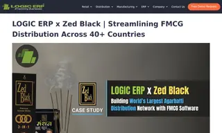 Preview of the Zed Black Case Study