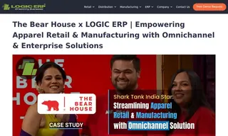 Preview of the The Bear House Case Study