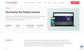Preview of the The Center for Public Justice Case Study