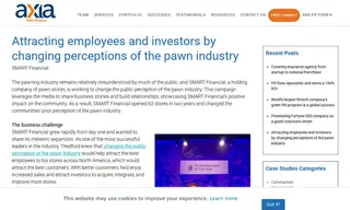 Preview of the Smart Financial Case Study