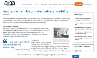 Preview of the We Insure Case Study