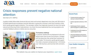 Preview of the Stein Mart Case Study