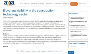 Preview of the Hyphen Solutions Case Study