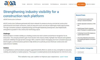 Preview of the eSUB Construction Software Case Study