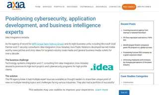 Preview of the Idea Integration (now Astadia) Case Study