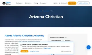 Preview of the Arizona Christian Academy Case Study