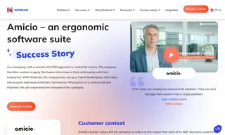 Preview of the Amicio Case Study
