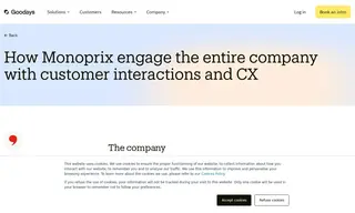Preview of the Monoprix Case Study