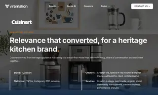 Preview of the Cuisinart Case Study