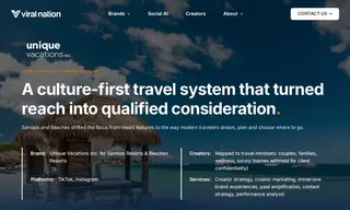 Preview of the Sandals Resorts & Beaches Resorts Case Study