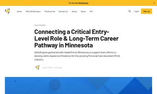 Preview of the HealthForce Minnesota Case Study