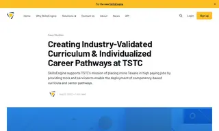 Preview of the Texas State Technical College (tstc) Case Study