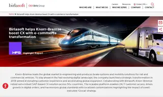 Preview of the Knorr-Bremse AG Case Study