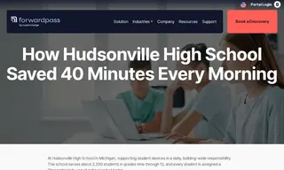 Preview of the Hudsonville High School Case Study