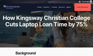 Preview of the Kingsway Christian College Case Study