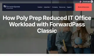 Preview of the Poly Prep Case Study