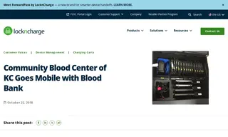 Preview of the Community Blood Center Case Study