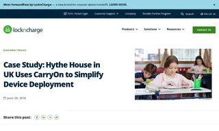 Preview of the Hythe House Support Case Study