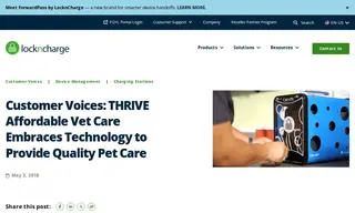 Preview of the THRIVE Affordable Vet Care Case Study
