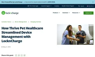 Preview of the THRIVE Affordable Vet Care Case Study
