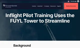 Preview of the Inflight Pilot Training Case Study