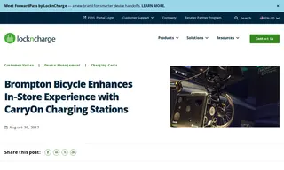 Preview of the Brompton Bicycle Case Study