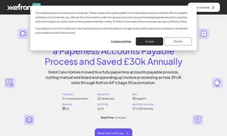 Preview of the Gold Care Homes Case Study