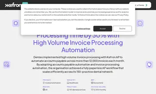 Preview of the Dentex Case Study