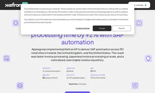 Preview of the Applegreen Case Study