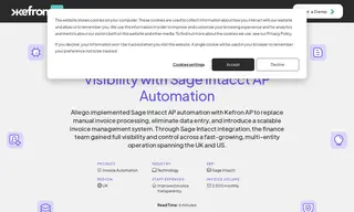Preview of the Allego Case Study