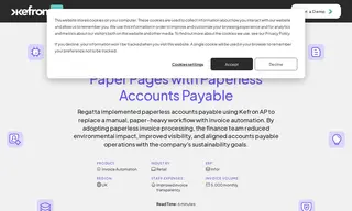 Preview of the Regatta Case Study