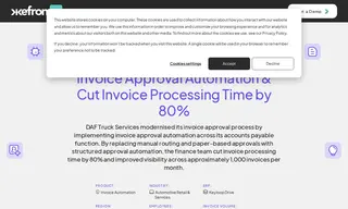 Preview of the DAF Truck Services Case Study