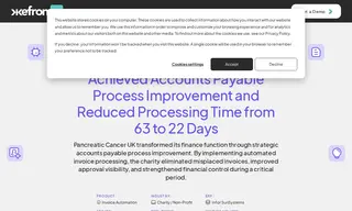 Preview of the Pancreatic Cancer UK Case Study