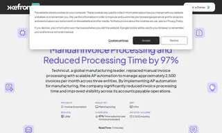 Preview of the Technicut Case Study