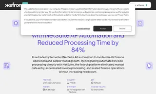 Preview of the Freetrade Case Study
