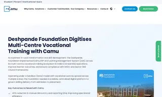 Preview of the Deshpande Foundation Case Study