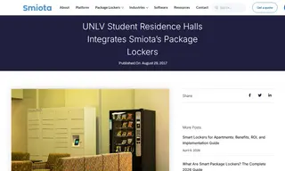 Preview of the UNLV Student Residence Halls Case Study