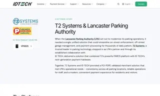 Preview of the Lancaster Parking Authority (lpa) Case Study