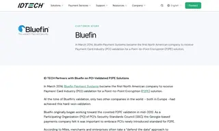 Preview of the Bluefin Case Study