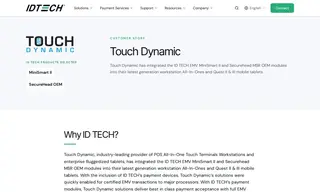 Preview of the Touch Dynamic Case Study