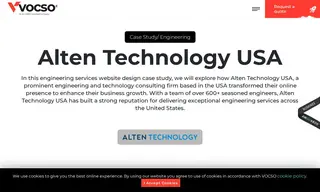 Preview of the Alten Technology USA Case Study