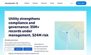 Preview of the California’s Largest Utility (Fortune 500 Utility Provider) Case Study