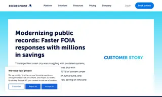 Preview of the Major West Coast Municipality Case Study