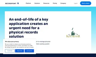 Preview of the City of Kitchener Case Study