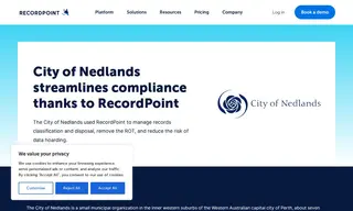Preview of the City of Nedlands Case Study