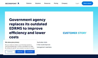 Preview of the Australian State Government Agency Case Study
