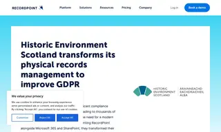 Preview of the Historic Environment Scotland Case Study